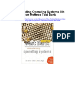 Instant Download Understanding Operating Systems 5th Edition Mchoes Test Bank PDF Full Chapter