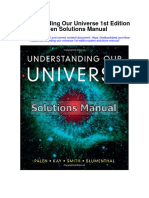 Instant Download Understanding Our Universe 1st Edition Palen Solutions Manual PDF Full Chapter