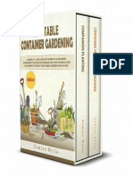 Jardinería en Contenedores de Vegetales - 2 Libros en 1 - La Guía Completa para Aprender A Plantar Acompañantes