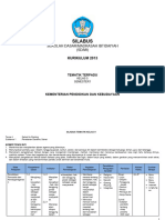 Silabus Kelas 5 Tema 4