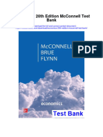 Instant Download Economics 20th Edition Mcconnell Test Bank PDF Full Chapter