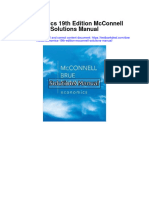 Instant Download Economics 19th Edition Mcconnell Solutions Manual PDF Full Chapter