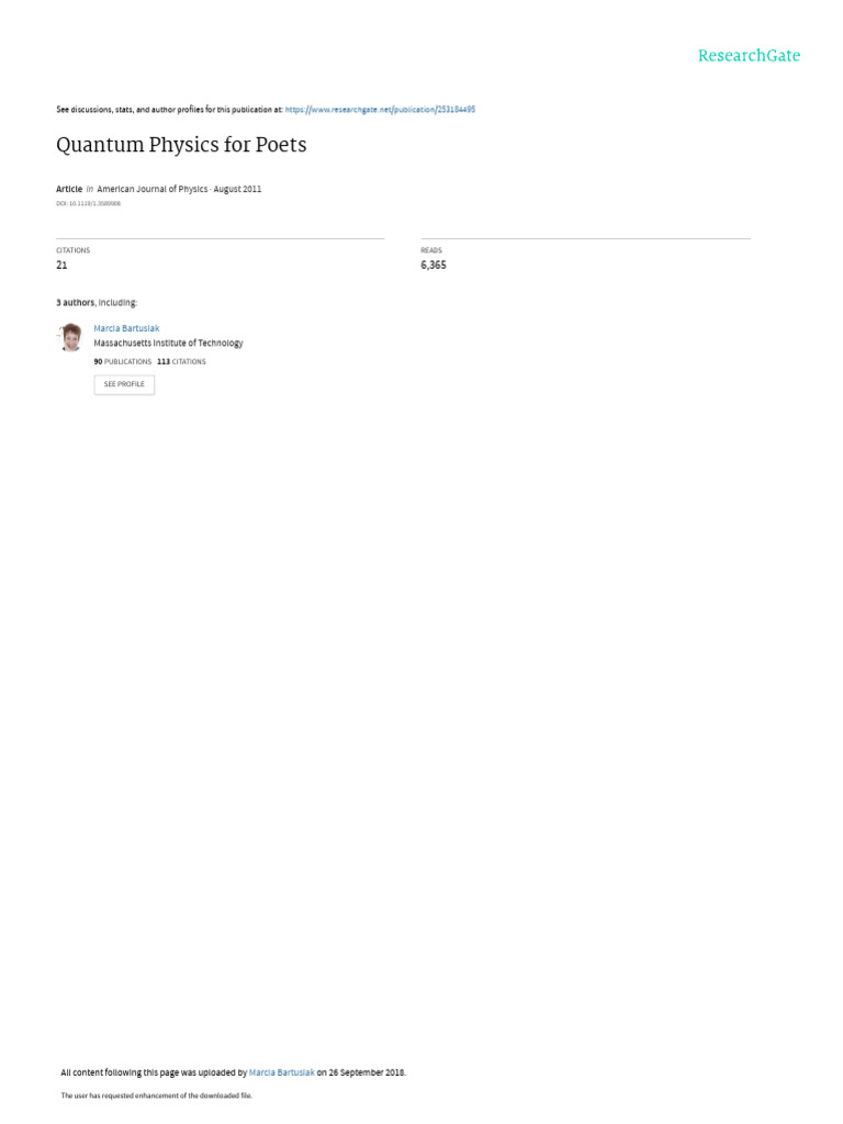 QUANTUM PHYSICS POETRY visual data 2