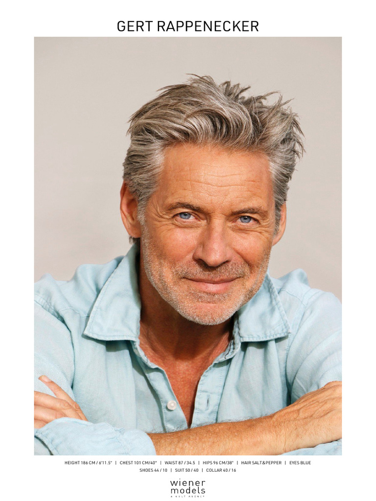 Gert Rappenecker's Physical Profile | PDF | Fashion | Clothing