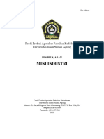 Buku Mini Industri 2023