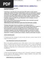 12 Atributos da Liderança