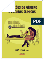 Relações De Gênero e Escutas Clínicas Volume 1