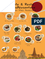 Menu Cafe & Resto FoodNusantara