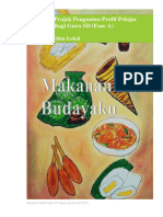 Modul P5 Fase A (Makananku Budayaku)