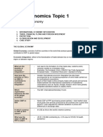 HSC Economics Notes Topic 1 Sample