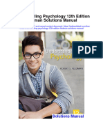 Instant Download Understanding Psychology 12th Edition Feldman Solutions Manual PDF Full Chapter