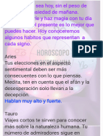 Horos 4enero