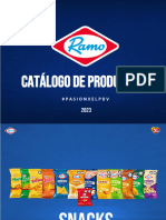 Ramo Ponques Snacks Catalogo