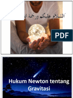 Presentasi Hukum Newton Tentang Gravitasi