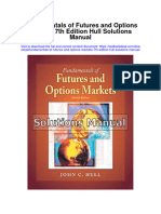 Instant Download Fundamentals of Futures and Options Markets 7th Edition Hull Solutions Manual PDF Full Chapter