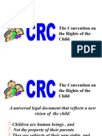 Convention On The Rights of A Child