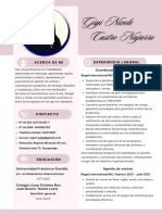 Gigi Najarro CV