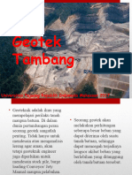 Geotek Tambang