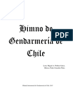 Himno de Gendarmería de Chile (Vigilante) Completo