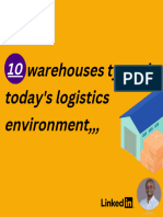 10 Types of Warehouses