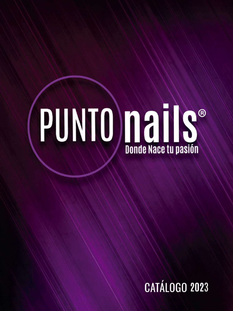 Punto Nails Catalogo Octubre | PDF | Color | Artistic Techniques
