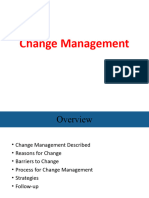 Change Management 2022