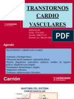 Semana 9. Transtornos Cardiovasculares 3