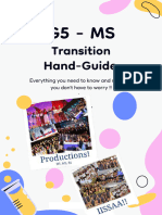 G5 - MS Transition Booklet