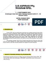 Program Aspirasi Program RPEL