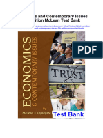 Instant Download Economics and Contemporary Issues 9th Edition Mclean Test Bank PDF Full Chapter