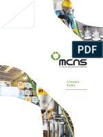 Company Profile MCNS