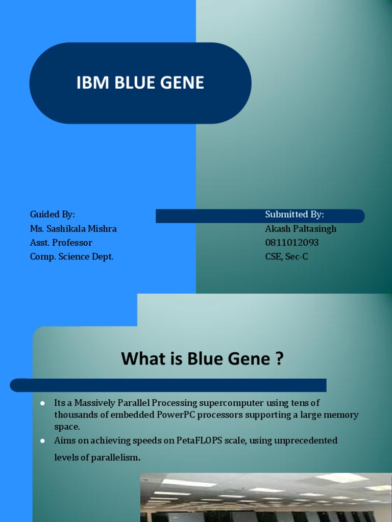 Overview of IBM Blue Gene Supercomputers | PDF | Concurrent Computing ...
