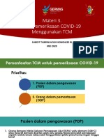 Materi 3 - Algoritma Pemeriksaan TCM COVID-19