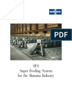 Möller SFS - Super Feeding System For Alumina Industry