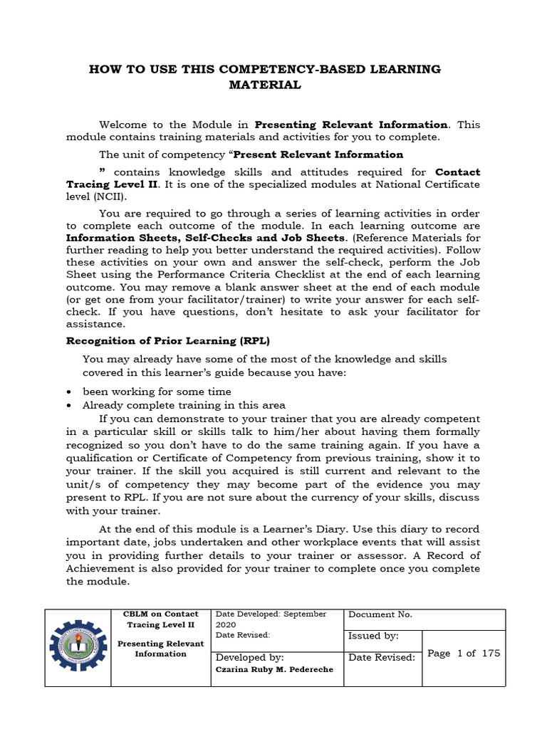 6 Present Reelevant Information | PDF | Medical Diagnosis | Data