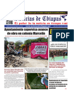 Periódico Noticias de Chiapas, Edición Virtual Jueves 18 de Enero de 2024