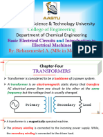 Chapter-4 Transformer