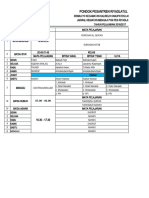 Jadwal Ngaji PPRF 2015.2016