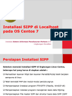 01-Instalasi Sipp Di Localhost (Linux Centos 7)