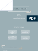 Mengenal Islam (SMT 1)