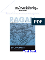 Instant Download Economics Fourteenth Canadian Edition Canadian 14th Edition Ragan Test Bank PDF Full Chapter
