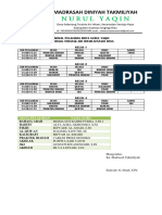 Daftar Pelajaran