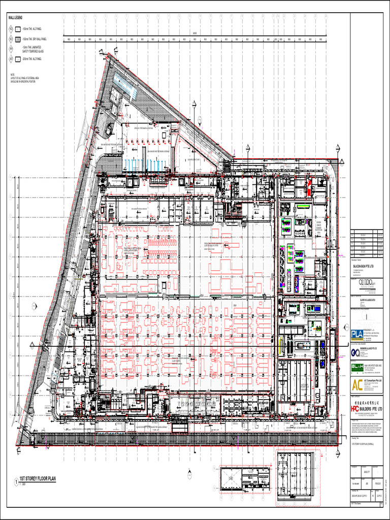 CD-fp-01 - 1st Storey Floor Plan (Overall) | PDF