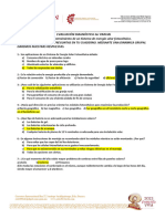 Evaluación Diagnóstica 3er Parcial Fae Mod II