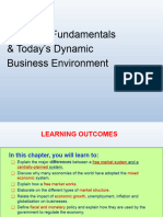 Chapter 1 and Chapter 2 Business Fundemental and Business Environment
