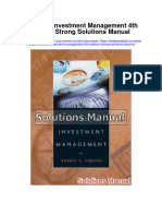 Instant Download Practical Investment Management 4th Edition Strong Solutions Manual PDF Full Chapter