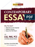 Contemporary Essays by Syed Nasir Jamal