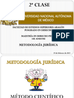 Tecnicas de La Metodologia Juridica en El Derecho Penal Mexicano