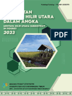 Kecamatan Mentaya Hilir Utara Dalam Angka 2023