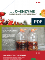 Eco Enzime (Praktek Sederhana Selamatkan Bumi)